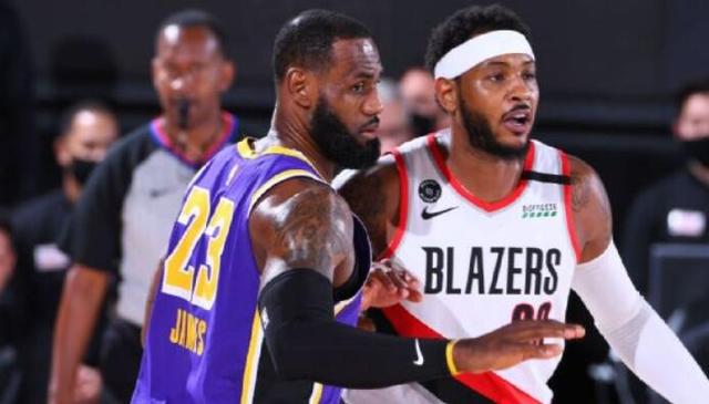 Carmelo Anthony finalmente se unió a Los Angeles Lakers después de años de experiencia
